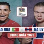 Ronaldo đối đầu Haaland tại Nations League