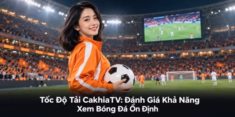 Tốc độ tải CakhiaTV